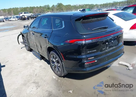 2025 Toyota Crown Signia Xle z USA, uszkodzony, nr VIN JTDACAAJ6S3005519